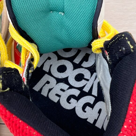 Nike Women’s Court Force High Dunk Rasta Retro Limited Edition  8.5 / RARE FIND! - Picture 3 of 16